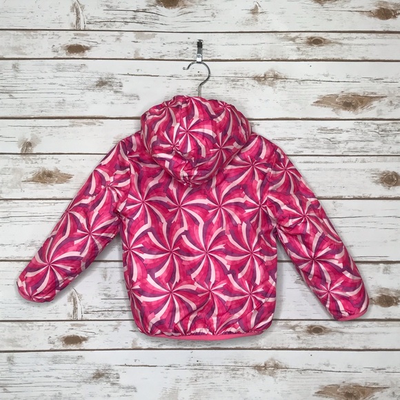 NWT The North Face Perrito Reversible Water Repellent Hooded Jacket! - Picture 11 of 14